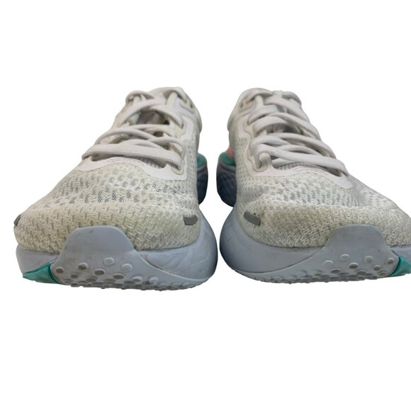 Nike size 8 ZoomX Invincible Run Flyknit Womens Running Shoes CT2229-102 GUC - Picture 7 of 11